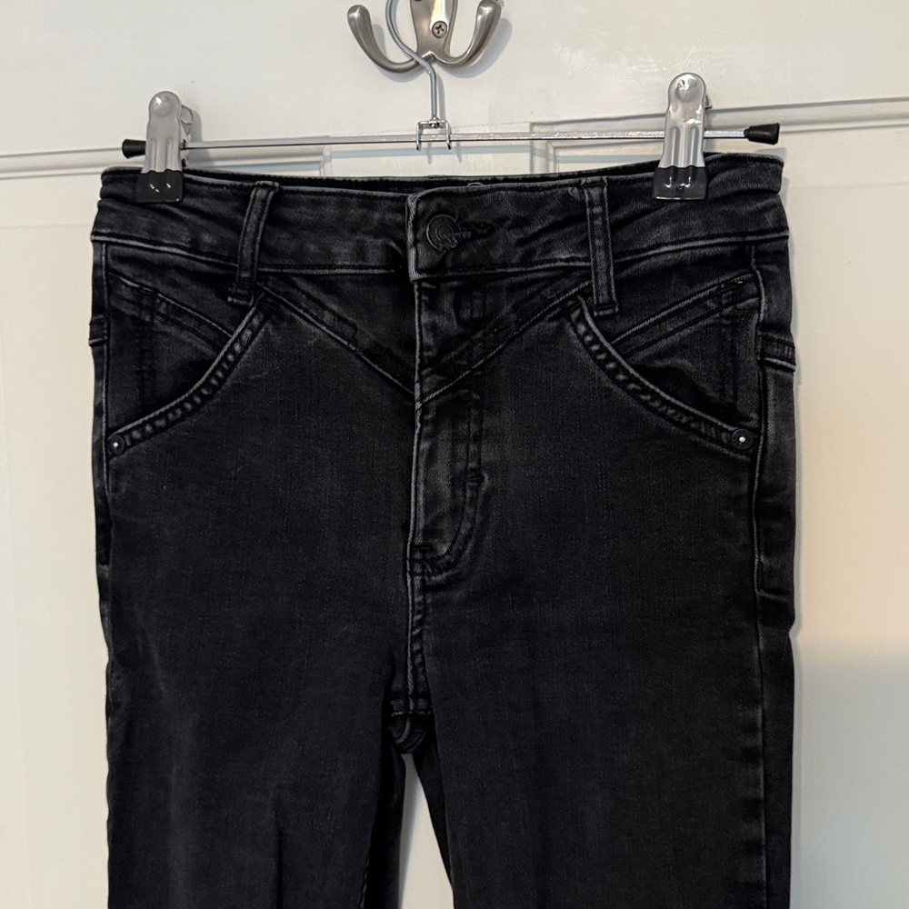 Free People Black Jeans